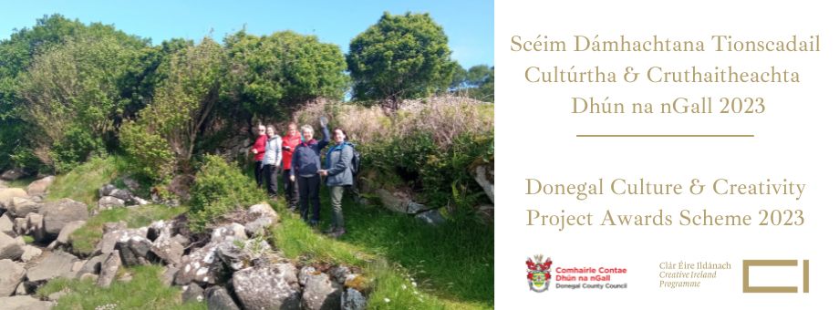 photoslider image for Donegal Culture & Creativity Project Awards Scheme 2023